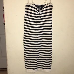 Striped Bebe dress